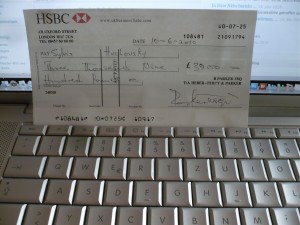 3.950 englische Pfund - was mach ma mit dem Geld ?
