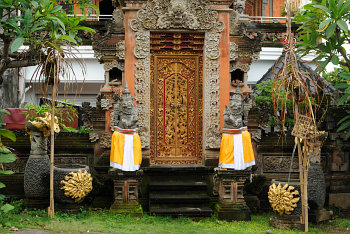 Wunderschönes Eingangstor in Nusa Dua, Bali