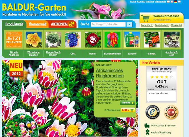 So wird euer Garten Baldurschön )