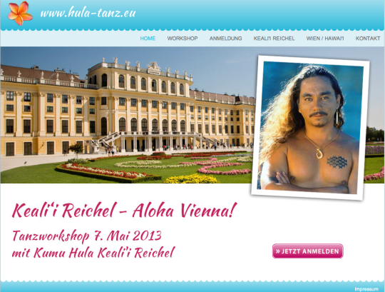 Keali'i Reichel Aloha Vienna !